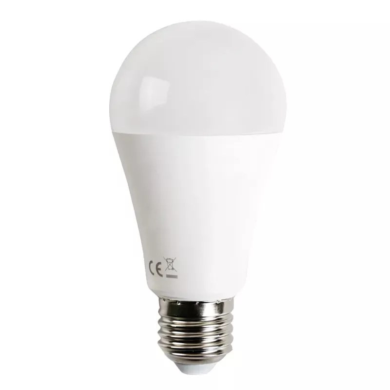 Żarówka LED A60 E27 19W 3000K 2000lm ciepłe światło do wnętrz