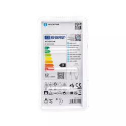 Żarówka LED E14 10W 3000K ciepła barwa 935 lm C37 plastikowa