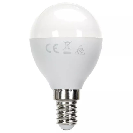 Żarówka LED G45 12W E14 zimna 6500K 1170lm biała do wnętrz