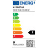 Żarówka LED A60 E27 9W zimna barwa 6500K z czujnikiem ruchu