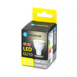 Żarówka LED GU10 12W 4000K 915lm biały plastik i aluminium