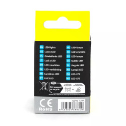 Żarówka LED GU10 12W 4000K 915lm biały plastik i aluminium