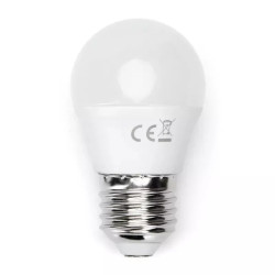 Żarówka LED G45 E27 7W 4000K 620lm neutralna barwa światła