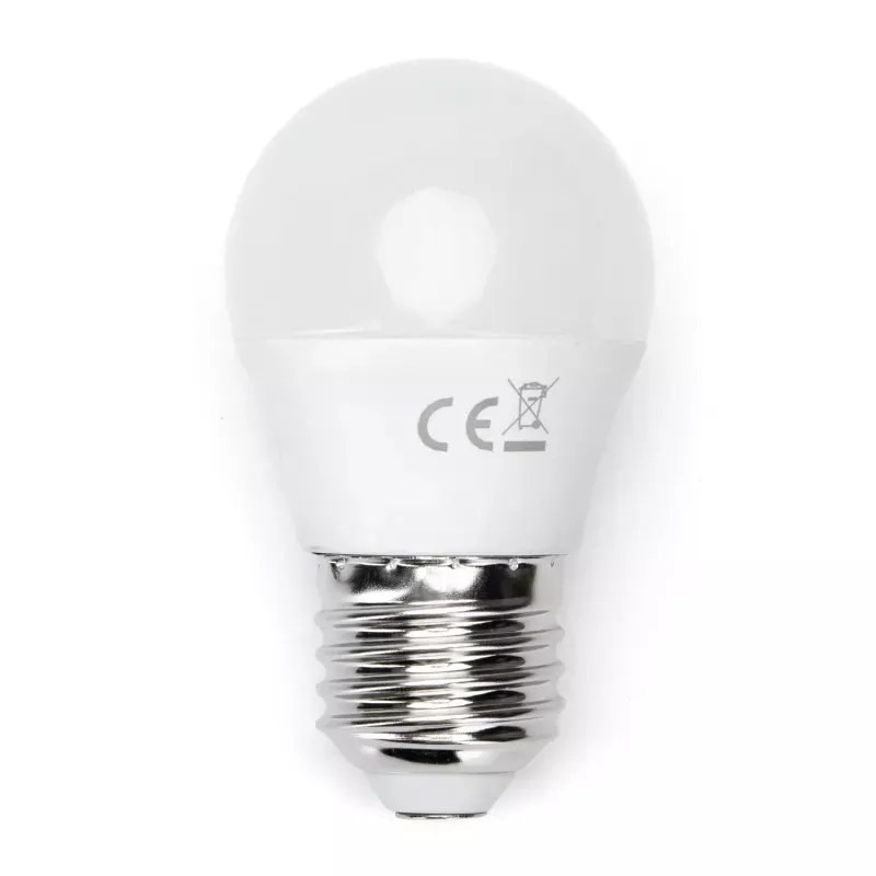 Żarówka LED G45 E27 7W 4000K 620lm neutralna barwa światła