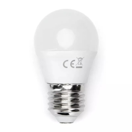 Żarówka LED G45 E27 7W 4000K 620lm neutralna barwa światła