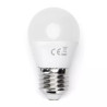 Żarówka LED G45 E27 7W 4000K 620lm neutralna barwa światła