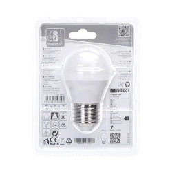 Żarówka LED G45 E27 7W 4000K 620lm neutralna barwa światła