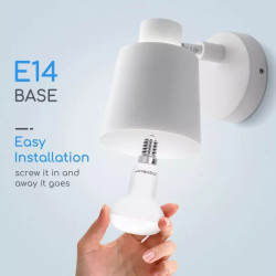 Żarówka LED R50 E14 7W zimna biała 6500K 610lm biała do wnętrz