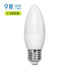 Żarówka LED świeczka C37 E27 9W 4000K 840lm biała wewnętrzna