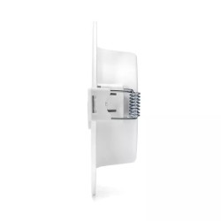 Panel LED podtynkowy okrągły 4W 3000K 440lm IP20 biały do wnętrz