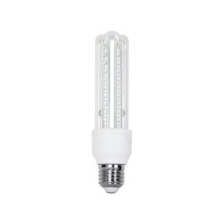Żarówka LED 9W E27 3000K 840lm U 3U szklana do wnętrz