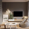 Żarówka LED 9W E27 3000K 840lm U 3U szklana do wnętrz