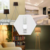 Żarówka LED 9W E27 3000K 840lm U 3U szklana do wnętrz
