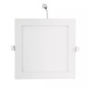 Kwadratowy panel LED 16W 4000K 1648lm podtynkowy biały