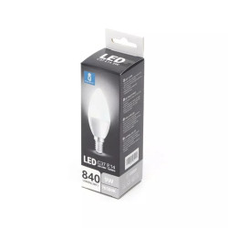 Żarówka LED C37 E14 9W zimna 6500K 840 lm do wnętrz