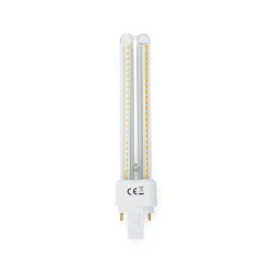 Świetlówka LED PLC 2U 15W 3000K ciepła biała G24d-3 1500lm