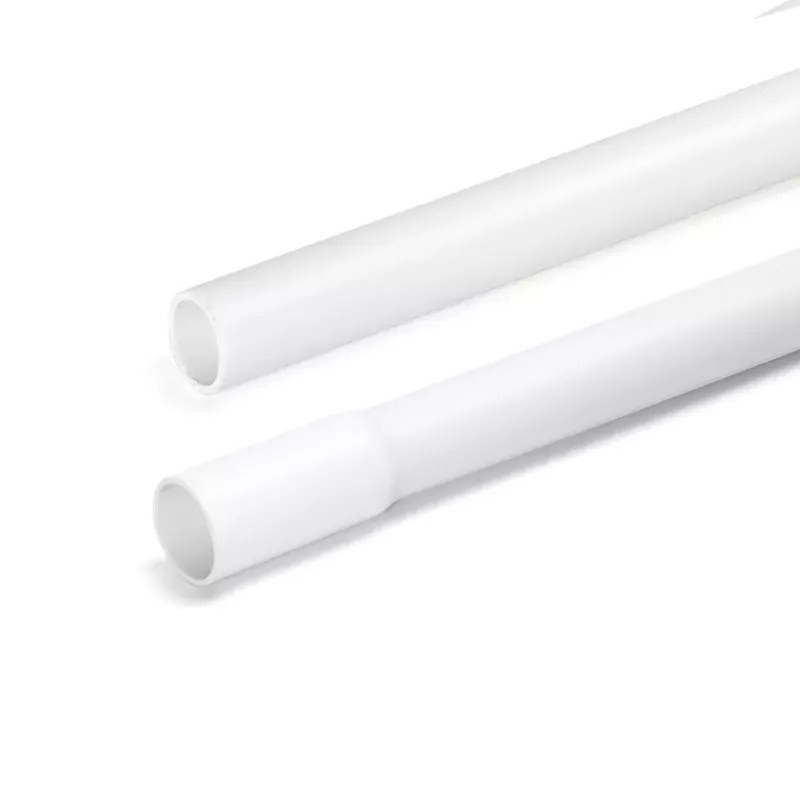 Przewód rozprężny PVC biały 16 mm długość 2 m do instalacji wewnętrznych