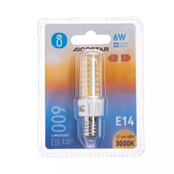 Żarówka LED E14 6W 3000K ciepła barwa 600lm 1 szt.