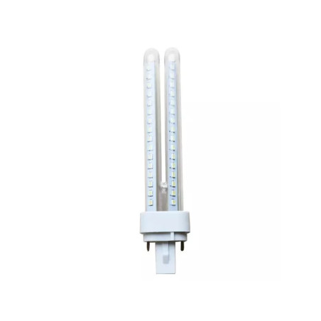 Świetlówka LED PLC 2U 11W 6500K zimne światło trzonek G24d-3
