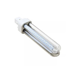 Świetlówka LED PLC 2U 11W 6500K zimne światło trzonek G24d-3
