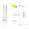 Świetlówka LED PLC 2U 11W 6500K zimne światło trzonek G24d-3