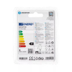 Żarówka LED E27 4,9W G45 4000K 420lm barwa neutralna 1 szt.