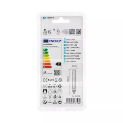 Świetlówka LED PLC 2U 11W 6500K zimne światło trzonek G24d-3