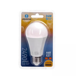 Żarówka LED E27 24W 3000K 2490lm biała do wnętrz