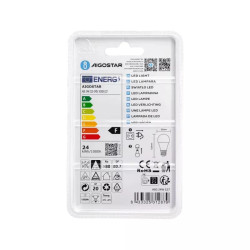 Żarówka LED E27 24W 3000K 2490lm biała do wnętrz