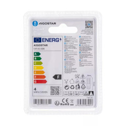 Żarówka LED 3,5W E14 ciepła 3000K 300lm biała do zastosowań wewnętrznych