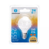 Żarówka LED E14 G45 3W 3000K ciepła barwa mleczna 255lm do wnętrz
