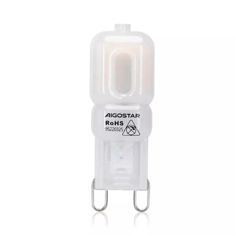 Żarówka LED G9 2W 3000K ciepła mleczna 170lm energooszczędna