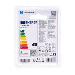 Żarówka LED G9 2W 3000K ciepła mleczna 170lm energooszczędna