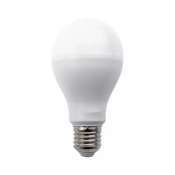 Żarówka LED A67 20W E27 3000K ciepła barwa 2100lm biała plastikowa