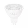 Żarówka LED MR16 6W 480lm 6500K zimna barwa 12V AC/DC