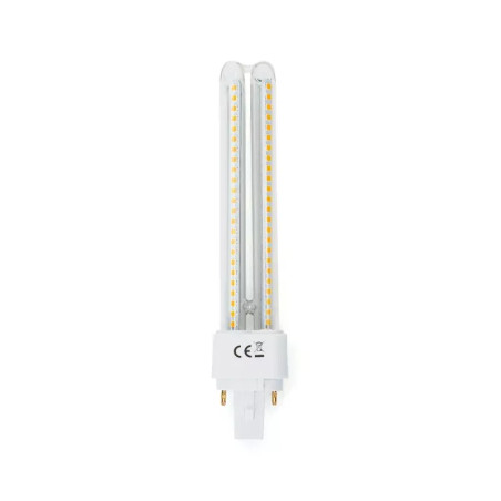 Świetlówka LED PLC 2U 12W ciepła 3000K z trzonkiem G24d-3