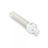 Świetlówka LED PLC 2U 12W ciepła 3000K z trzonkiem G24d-3
