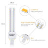 Świetlówka LED PLC 2U 12W ciepła 3000K z trzonkiem G24d-3