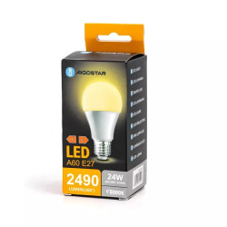 Żarówka LED E27 24W 3000K 2490lm ciepłe światło do wnętrz