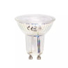 Żarówka LED GU10 6W zimna barwa 435lm szklana COB