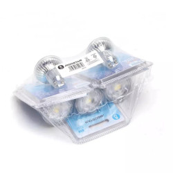 Żarówka LED GU10 6W zimna barwa 435lm szklana COB