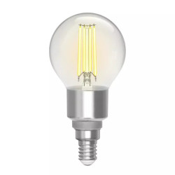 Żarówka LED E14 4,5W 2700-6500K przezroczysta z Wi-Fi i Bluetooth regulacją
