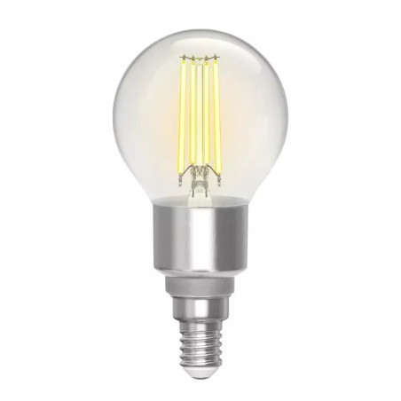 Żarówka LED E14 4,5W 2700-6500K przezroczysta z Wi-Fi i Bluetooth regulacją