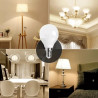 Żarówka LED E14 3W 4000K 255 lm neutralna biała plastikowa