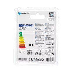 Żarówka LED E14 3W 4000K 255 lm neutralna biała plastikowa