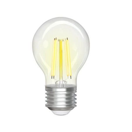 Żarówka LED E27 4,5W 2700-6500K przezroczysta G45 Wi-Fi sterowanie