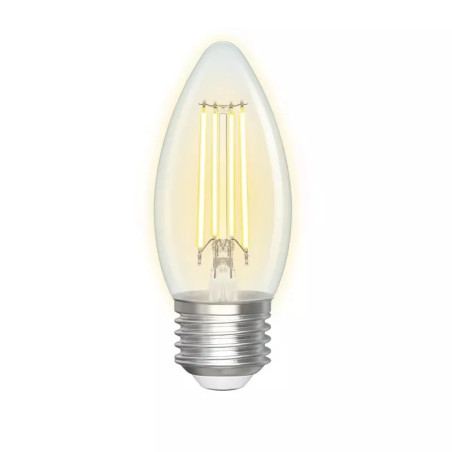 Żarówka LED E27 C35 4,5W 2700-6500K przezroczysta do wnętrz