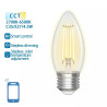 Żarówka LED E27 C35 4,5W 2700-6500K przezroczysta do wnętrz