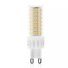 Żarówka LED G9 6W 3000K 600lm ciepła biała PC do wnętrz