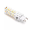 Żarówka LED G9 6W 3000K 600lm ciepła biała PC do wnętrz